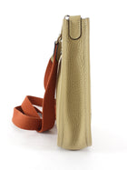 Hermes Evelyne TPM Trench / Cuivre Taurillon Clemence  Leather Crossbody Bag