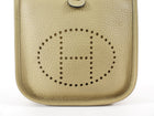 Hermes Evelyne TPM Trench / Cuivre Taurillon Clemence  Leather Crossbody Bag