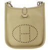 Hermes Evelyne TPM Trench / Cuivre Taurillon Clemence  Leather Crossbody Bag
