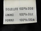 Hermes Brown Cashmere Herringbone Tweed Rib Knit Cuff Belted Jacket - F40
