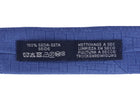 Hermes Blue  Faconnee H Silk Jacquard Logo Tie - 7cm