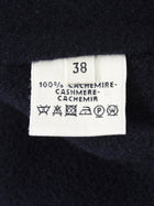 Hermes Burgundy Navy Double Faced Cashmere Shawl Collar Flare Coat - F38