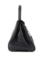 Hermes Black JPG Shoulder Kelly 42 Noir Black Clemence Bag PHW