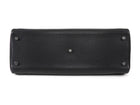 Hermes Black JPG Shoulder Kelly 42 Noir Black Clemence Bag PHW