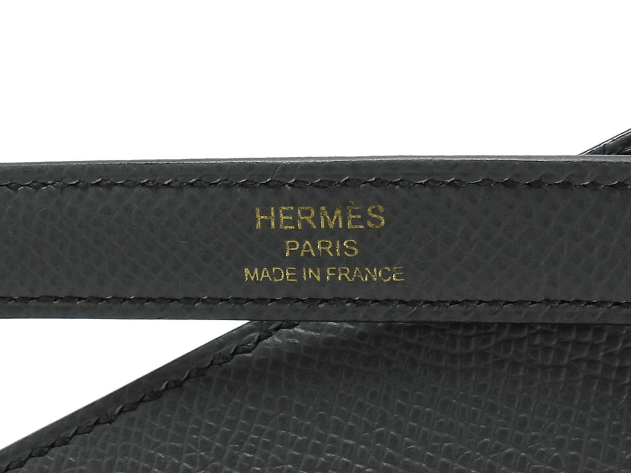 Hermes Vert Amande 2021 Kelly 25 Sellier Epsom Bag GHW