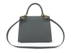 Hermes Vert Amande 2021 Kelly 25 Sellier Epsom Bag GHW