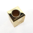 Hermes Anneau de Twilly Totem Cube Goldtone Twilly Scarf Charm