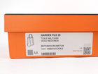 Hermes Toile and Leather Garden File PM 28 Two-way Tote Bag
