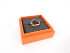 Hermes Rose Gold Chain D'Ancre Enchainee Ring - 53 / 6.5
