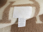 Hermes Avalon Baby Blanket Noisette / Blanc