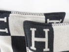 Hermes Charcoal Grey Avalon Pillows Small Model x 2