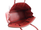 Hermes Birkin 30 Red Rouge Garance Togo Leather Bag PHW