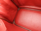 Hermes Birkin 30 Red Rouge Garance Togo Leather Bag PHW