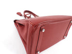 Hermes Birkin 30 Red Rouge Garance Togo Leather Bag PHW