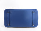 Hermes Birkin 35 Bleu de Galice Blue Clemence PHW Bag