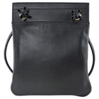 Hermes Aline TPM Black Swift Leather Mini Grooming Bag