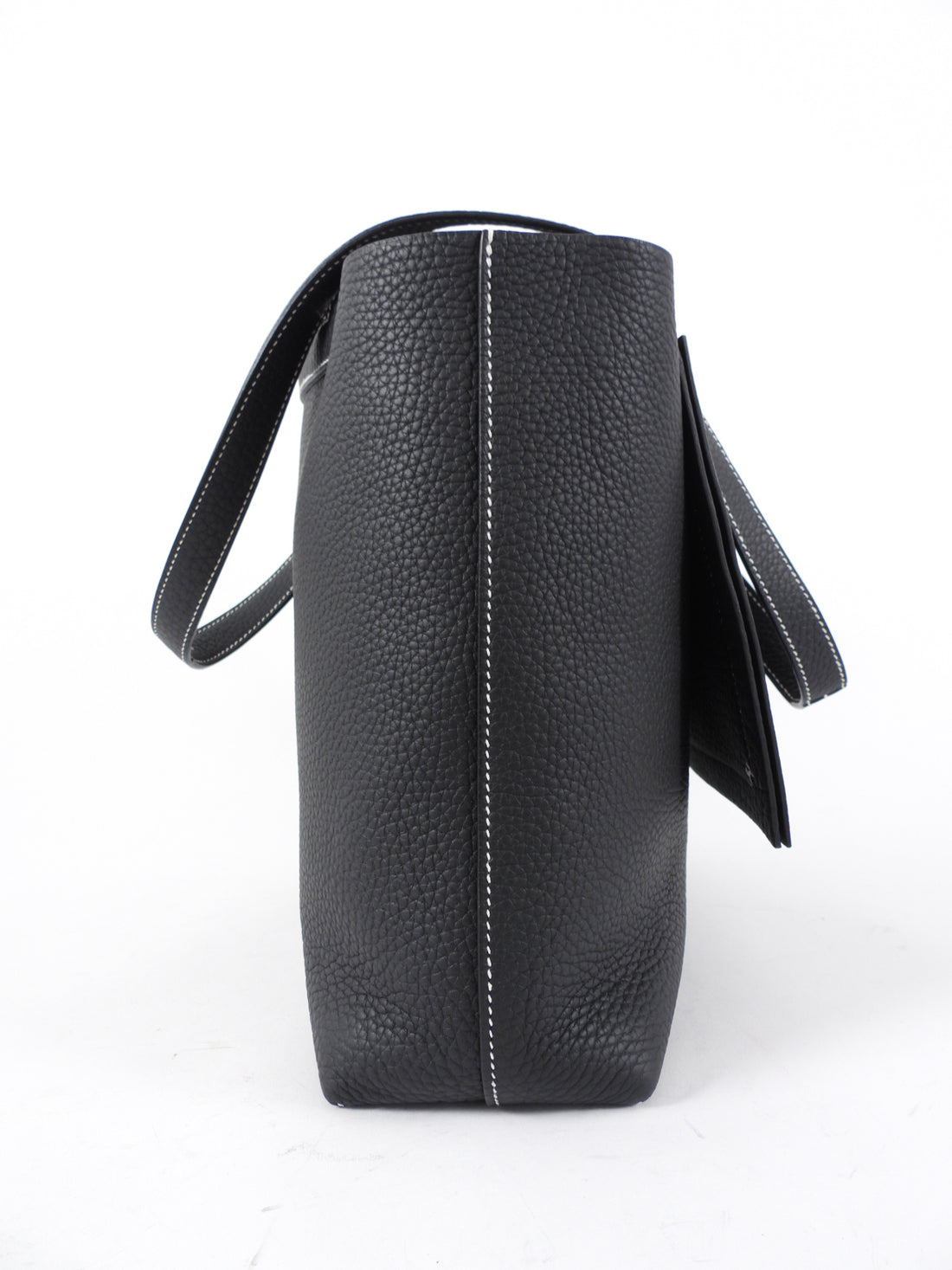 Hermes Black 2022 Clemence Cabasellier 31 Tote Bag