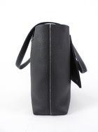 Hermes Black 2022 Clemence Cabasellier 31 Tote Bag