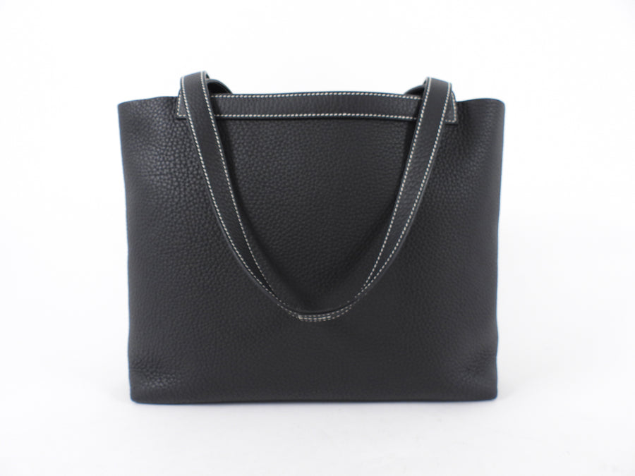 Hermes Black 2022 Clemence Cabasellier 31 Tote Bag