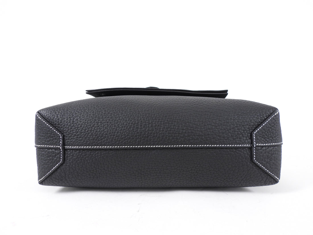 Hermes Black 2022 Clemence Cabasellier 31 Tote Bag