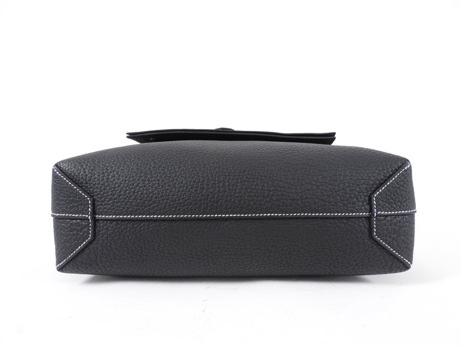 Hermes Black 2022 Clemence Cabasellier 31 Tote Bag