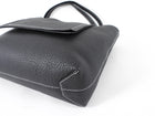 Hermes Black 2022 Clemence Cabasellier 31 Tote Bag