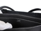 Hermes Black 2022 Clemence Cabasellier 31 Tote Bag
