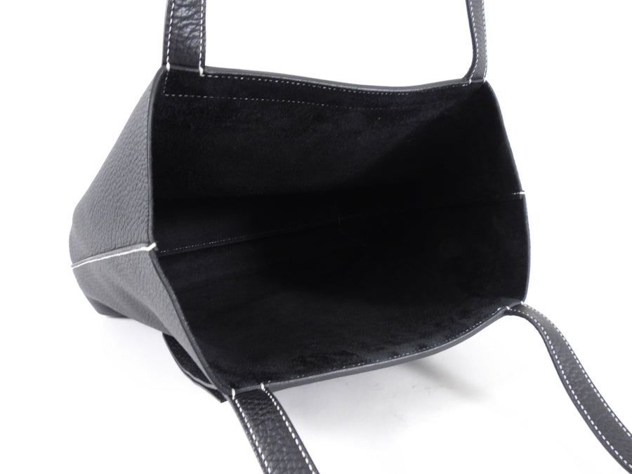 Hermes Black 2022 Clemence Cabasellier 31 Tote Bag