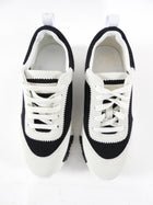 Hermes Black and Orange Bouncing Sneaker - 36.5 / 36