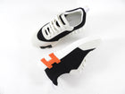 Hermes Black and Orange Bouncing Sneaker - 36.5 / 36