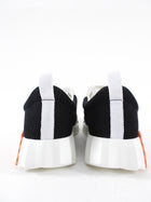 Hermes Black and Orange Bouncing Sneaker - 36.5 / 36