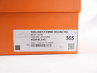 Hermes Black and Orange Bouncing Sneaker - 36.5 / 36