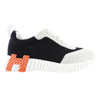 Hermes Black and Orange Bouncing Sneaker - 36.5 / 36
