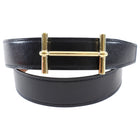 Hermes H D’ancre 32mm Black and Brown Reversible Belt Kit - 24-34