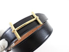 Hermes H D’ancre 32mm Black and Brown Reversible Belt Kit - 24-34