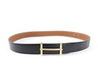 Hermes H D’ancre 32mm Black and Brown Reversible Belt Kit - 24-34