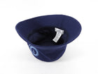 Hermes Navy Canvas Embroidered Gene Sunshine Bucket Hat - 59