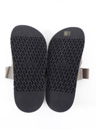 Hermes Etoupe Epsom Leather Chypre Sandals - 39