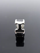 Hermes Olympe Black Lizard PHW Ear Cuff