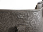 Hermes Evelyne III 29 Clemence Etoupe with Rust Strap