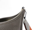 Hermes Evelyne III 29 Clemence Etoupe with Rust Strap