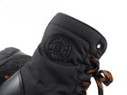 Hermes Black Nylon and Leather Fresh Ankle Boot - 37 / 36.5