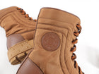 Hermes Brown Nylon and Leather Fresh Ankle Boot - 36.5 / 6