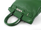 Hermes Birkin 30 Swift Green Vert Bengale PHW Bag