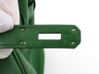 Hermes Birkin 30 Swift Green Vert Bengale PHW Bag