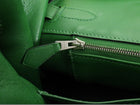 Hermes Birkin 30 Swift Green Vert Bengale PHW Bag