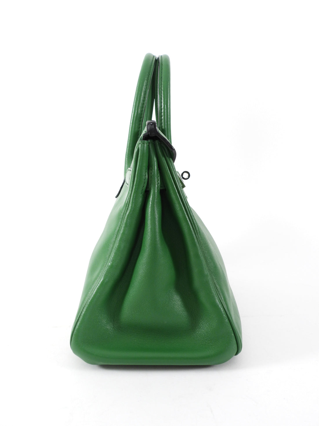 Hermes Birkin 30 Swift Green Vert Bengale PHW Bag