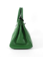 Hermes Birkin 30 Swift Green Vert Bengale PHW Bag