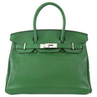 Hermes Birkin 30 Swift Green Vert Bengale PHW Bag