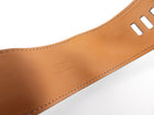 Hermes Bamboo Green Swift PHW Collier de Chien Cuff Bracelet